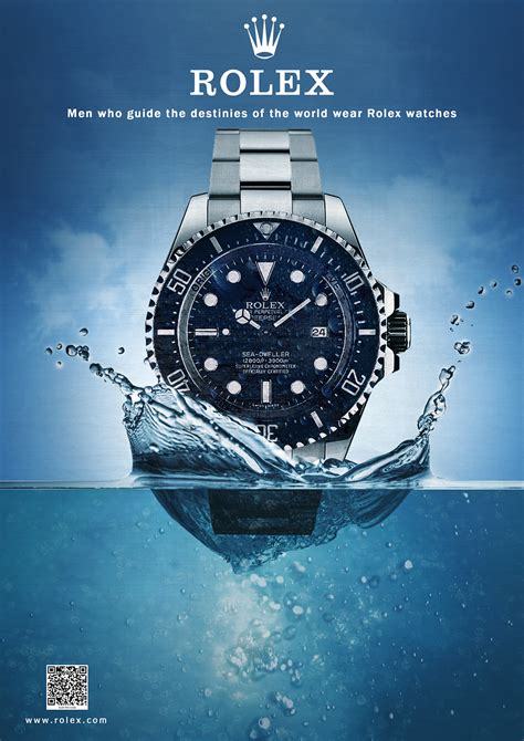 rolex advertising|Rolex ad.